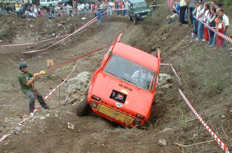 Lada Niva trial 4x4